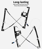 Window Regulator Front Right Driver with Motor Ford Territory SX SY SZ 04-17