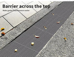 Gutter Guard Guards Mesh Aluminium Leaf  Twigs Filter Garden Brush DIY x5/10/20