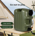 Mountview Water Container Jerry Can Bucket Camping Outdoor Storage Barrel 25L