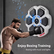 Centra Electronic Punching Box Music Machine Wall Mounted Bluetooth 9 Speeds