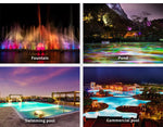 Emitto Swimming Pool Lights Led 12-32V 55W Resin Filled Underwater lamp