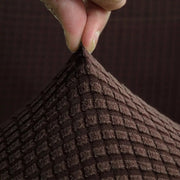Couch Stretch Sofa Lounge Cover Protector Slipcover 2 Seater Chocolate