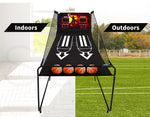 Centra Basketball Arcade Game Shooting Machine Indoor Outdoor 2 Player Scoring