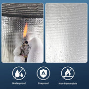 Manan Sound Deadener 5mx1mx10mm Car Noise Deadening Insuation Mat Heat