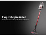 Spector Handheld Vacuum Cleaner Cordless Stick Vac Bagless Recharge Wall Mounted