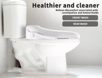 Electric Bidet Toilet Seat Cover Bathroom Washlet Spray Water  Auto Smart Wash