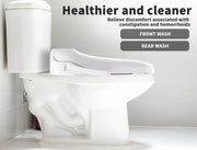 Electric Bidet Toilet Seat Cover Bathroom Washlet Spray Water  Auto Smart Wash
