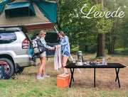 Levede Folding Camping Table Portable Picnic Desk Party Family Garden BBQ