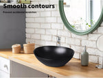 Dutxa Ceramic Basin Bathroom Sinks Hand Wash Bowl Vanity Above Counter Matte