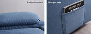 Levede Massage Chair Recliner Chairs Heated Lounge Sofa Armchair 360 Swivel