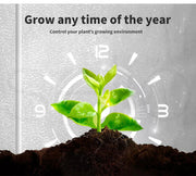 Grow Tent Indoor System Hydroponics Room 600D Oxford Plants Reflective Aluminium