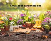 7pcs Garden Tool Set Gardening Tools Kit Hand Shovel Plant Rake Mini Succulent