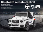 Kids Ride On Car 12V Battery Mercedes-Benz Licensed AMG G63 Toy Remote Control