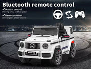 Kids Ride On Car 12V Battery Mercedes-Benz Licensed AMG G63 Toy Remote Control