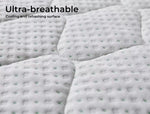Dreamz Mattress Protector Topper Bamboo Pillowtop Waterproof Cover King