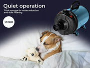 Pawz Pet Hair Dryer Dog Cat Grooming Blow Speed Hairdryer Blower Heater  2800W