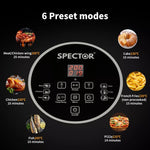 Spector 12L Air Fryer 7 In 1 Electric Digital Oven Rotisserie Self Cleaning