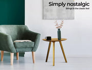 Levede Side Table Coffee Bedside End Tables Antique Storage Modern Plant Stand