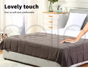 Dreamz Weighted Blanket 7KG 9KG 2.2KG 5KG Kids Adults Heavy Gravity Relax calm