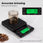 Pour Over Coffee Maker Set Dripper Pot Kettle Filter Coffee Grinder Camping Tool