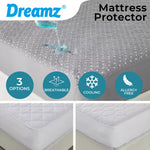 Dreamz Mattress Protector Topper Bamboo Pillowtop Waterproof Cover  Single