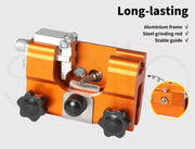 Traderight Portable Chainsaw Sharpener Jigs With 5 Grinding Head Tool Chain Saw