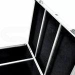 500 Discs Aluminium CD DVD Cases Bluray Lock Storage Box Organizer Free Inserts