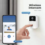 Door Bell Camera WiFi Wireless Ring Video Doorbell Intercom Chime Smart Home