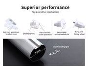 Roller Blinds Blackout Blockout Curtains Double Window Sunshade Mordern Shades