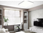 Emitto Ultra-Thin 5CM LED Ceiling Down Light Surface Mount Living Room  18WWhite