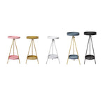 Levede Plant Stand 2 Tiers Outdoor Indoor Metal Flower Pots Rack Garden Shelf