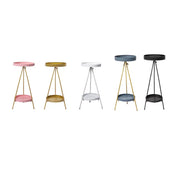 Levede Plant Stand 2 Tiers Outdoor Indoor Metal Flower Pots Rack Garden Shelf