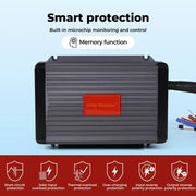 Safetex 12V DC to DC Battery Charger Solar Lithium 20A AGM Caravan RV Trailer