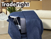 Traderight Moving Blanket Furniture Protection Quilted Removalist 1.8MX3.4M 5PCS