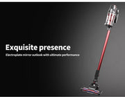 Spector Handheld Vacuum Cleaner Cordless Stick Vac Bagless Recharge Wall Mounted
