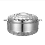 4x Premium Quality Stainless Steel Food Warmer Casserole Hot Pot 1L/2L/3L/5L