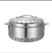 4x Premium Quality Stainless Steel Food Warmer Casserole Hot Pot 1L/2L/3L/5L