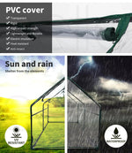 Levede Greenhouse Flower Garden Shed PVC Cover Frame Film Tunnel Green House