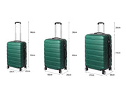 Slimbridge 3PC Luggage sets Suitcase 20