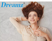 Dreamz Mattress Protector Bamboo Cotton Cover Waterproof /8cm Topper Queen King.