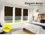Roller Blinds Blackout Blockout Curtains Double Window Sunshade Mordern Shades