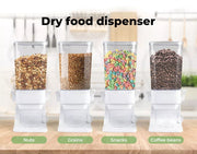 Toque Cereal Dispenser 5.5L Grain Container Dry Food Storage Box Pet Feeder