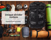 Slimbridge 80L Army Green  Military Tactical Backpack Rucksack Camping Travel