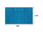 Solar Swimming Pool Cover 400 Micron Outdoor Bubble Blanket Heater 10 X 4.7M