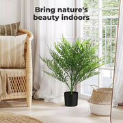Lambu  Artificial Plants in Pot Artificial Potted Shrubs Fake Tree 65 Cm
