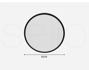Emitto Ultra-Thin 5CM LED Ceiling Down Light Surface Mount Living Room Black 36W