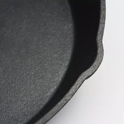 Toque Non Stick Frying Pan Cast Iron Steak Skillet Round BBQ Grill Cookware 30cm