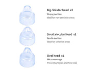 Electric Vacuum Pore Cleaner Blackhead Remover Acne Facial Suction Machine