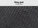 Pawz Dog Calming Beds Cat Pet Cushion Removable Washable Cover Extra Large Grey