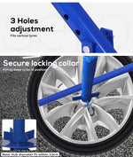 Manan Tyre Changer Tire Changer Motorcycle Vehicle Bead Breaker Manual Tool Blue
